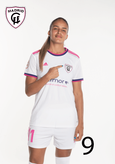 Gabriela Nunes da Silva - Web Oficial Madrid CFF