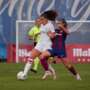 Derrota de nuestro Madrid CFF ante el Barcelona